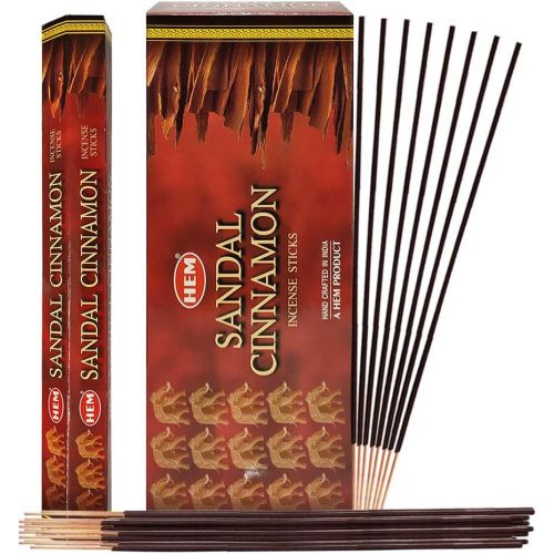  인센스스틱 TRUMIRI Sandal Cinnamon Incense Sticks And Incense Stick Holder Bundle Insence Insense Hem Incense Sticks