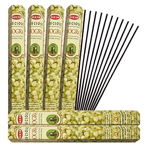  인센스스틱 TRUMIRI Precious Mogra Incense Sticks And Incense Stick Holder Bundle Insence Insense Hem Incense Sticks