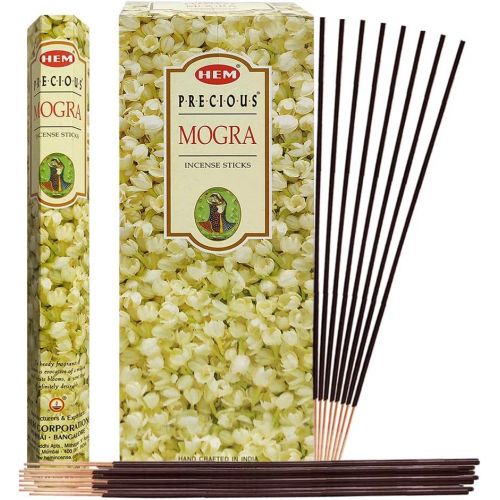  인센스스틱 TRUMIRI Precious Mogra Incense Sticks And Incense Stick Holder Bundle Insence Insense Hem Incense Sticks