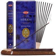 인센스스틱 TRUMIRI Myrrh Incense Sticks And Incense Stick Holder Bundle Insence Insense Hem Incense Sticks