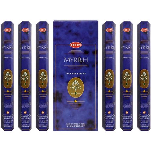  인센스스틱 TRUMIRI Myrrh Incense Sticks And Incense Stick Holder Bundle Insence Insense Hem Incense Sticks