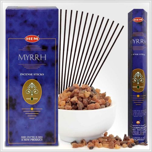  인센스스틱 TRUMIRI Myrrh Incense Sticks And Incense Stick Holder Bundle Insence Insense Hem Incense Sticks