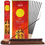 인센스스틱 TRUMIRI The Sun Incense Sticks And Incense Stick Holder Bundle Insence Insense Hem Incense Sticks
