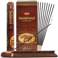 인센스스틱 TRUMIRI Sandalwood Incense Sticks And Incense Stick Holder Bundle Insence Insense Hem Incense Sticks