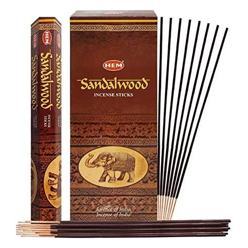 인센스스틱 TRUMIRI Sandalwood Incense Sticks And Incense Stick Holder Bundle Insence Insense Hem Incense Sticks