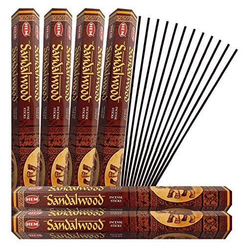  인센스스틱 TRUMIRI Sandalwood Incense Sticks And Incense Stick Holder Bundle Insence Insense Hem Incense Sticks