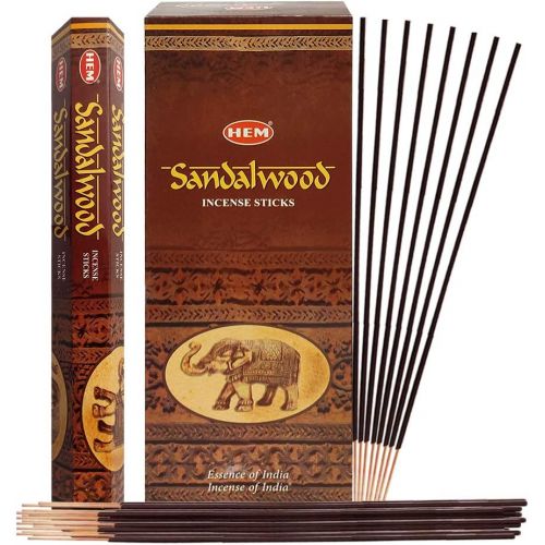  인센스스틱 TRUMIRI Sandalwood Incense Sticks And Incense Stick Holder Bundle Insence Insense Hem Incense Sticks