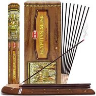 인센스스틱 TRUMIRI Egyptian Musk Incense Sticks And Incense Stick Holder Bundle Insence Insense Hem Incense Sticks