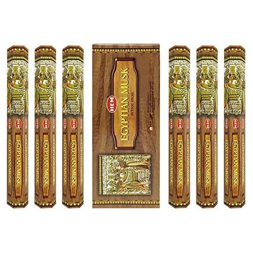  인센스스틱 TRUMIRI Egyptian Musk Incense Sticks And Incense Stick Holder Bundle Insence Insense Hem Incense Sticks