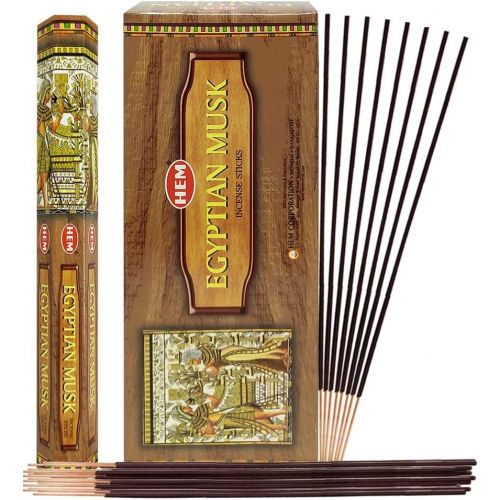  인센스스틱 TRUMIRI Egyptian Musk Incense Sticks And Incense Stick Holder Bundle Insence Insense Hem Incense Sticks