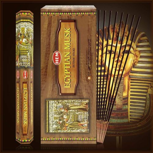  인센스스틱 TRUMIRI Egyptian Musk Incense Sticks And Incense Stick Holder Bundle Insence Insense Hem Incense Sticks