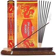 인센스스틱 TRUMIRI Dragons Blood Incense Sticks And Incense Stick Holder Bundle Insence Insense Hem Incense Sticks