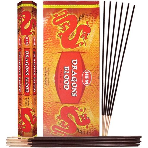  인센스스틱 TRUMIRI Dragons Blood Incense Sticks And Incense Stick Holder Bundle Insence Insense Hem Incense Sticks