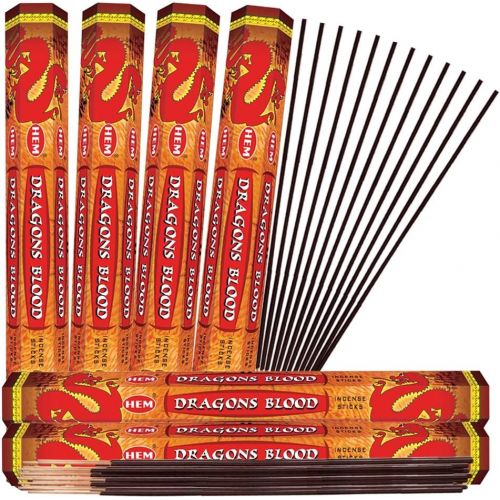  인센스스틱 TRUMIRI Dragons Blood Incense Sticks And Incense Stick Holder Bundle Insence Insense Hem Incense Sticks