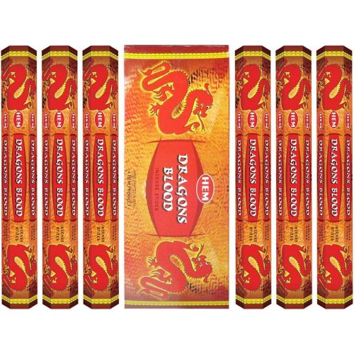  인센스스틱 TRUMIRI Dragons Blood Incense Sticks And Incense Stick Holder Bundle Insence Insense Hem Incense Sticks