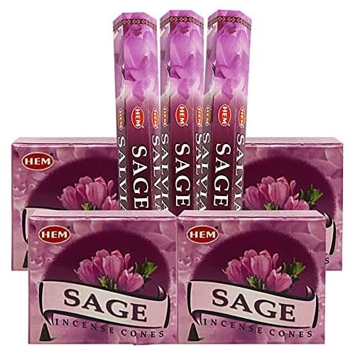  인센스스틱 TRUMIRI Sage Incense sticks and cone incense holder variety pack bundle insence insense inscents insienso