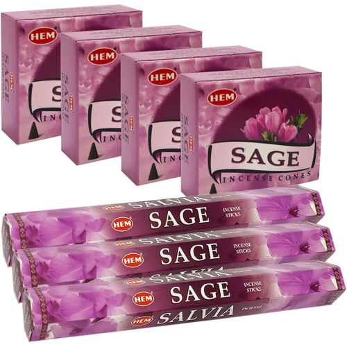  인센스스틱 TRUMIRI Sage Incense sticks and cone incense holder variety pack bundle insence insense inscents insienso