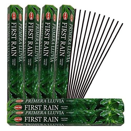  인센스스틱 TRUMIRI First Rain Incense Sticks And Incense Stick Holder Bundle Insence Insense Hem Incense Sticks