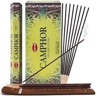 인센스스틱 TRUMIRI Camphor Incense Sticks And Incense Stick Holder Bundle Insence Insense Hem Incense Sticks