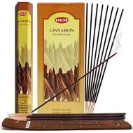 인센스스틱 TRUMIRI Cinnamon Incense Sticks And Incense Stick Holder Bundle Insence Insense Hem Incense Sticks