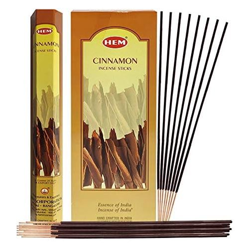  인센스스틱 TRUMIRI Cinnamon Incense Sticks And Incense Stick Holder Bundle Insence Insense Hem Incense Sticks