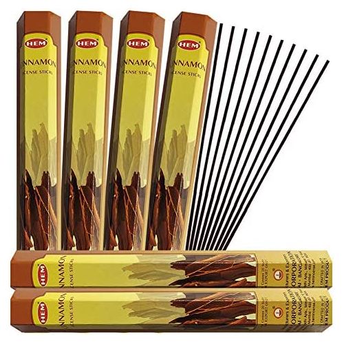  인센스스틱 TRUMIRI Cinnamon Incense Sticks And Incense Stick Holder Bundle Insence Insense Hem Incense Sticks