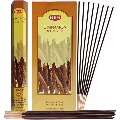  인센스스틱 TRUMIRI Cinnamon Incense Sticks And Incense Stick Holder Bundle Insence Insense Hem Incense Sticks