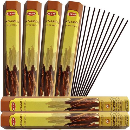  인센스스틱 TRUMIRI Cinnamon Incense Sticks And Incense Stick Holder Bundle Insence Insense Hem Incense Sticks