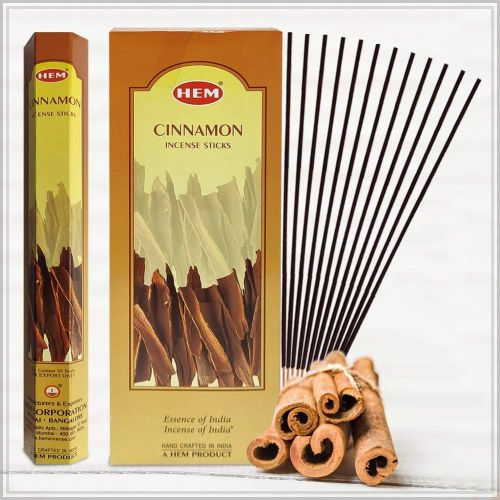  인센스스틱 TRUMIRI Cinnamon Incense Sticks And Incense Stick Holder Bundle Insence Insense Hem Incense Sticks