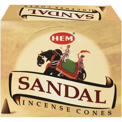  인센스스틱 TRUMIRI Sandal Incense Cones And Cone Incense Burner Bundle Insence Insense Hem Incense