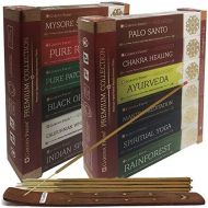 인센스스틱 TRUMIRI Masala Incense Sticks Variety Pack #2 And Incense Stick Holder Bundle With 12 Handcrafted Fragranaces