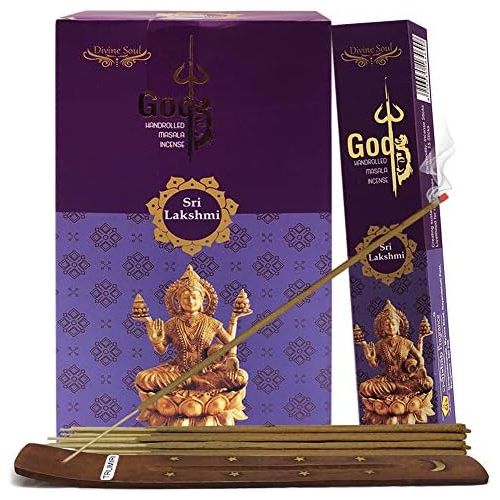  인센스스틱 TRUMIRI Lakshmi Incense Sticks And Incense Stick Holder Bundle Insence Insense Inscents Insienso