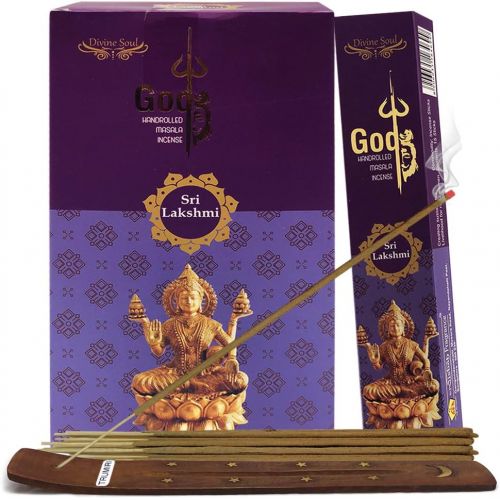  인센스스틱 TRUMIRI Lakshmi Incense Sticks And Incense Stick Holder Bundle Insence Insense Inscents Insienso