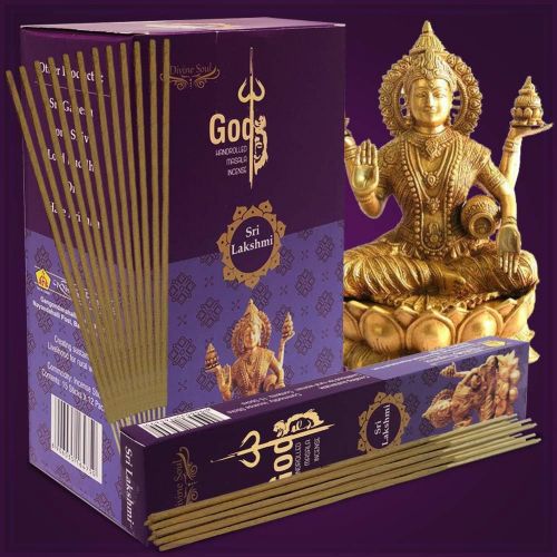  인센스스틱 TRUMIRI Lakshmi Incense Sticks And Incense Stick Holder Bundle Insence Insense Inscents Insienso