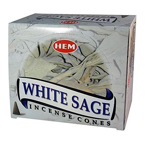  인센스스틱 TRUMIRI White Sage Incense Cones And Cone Incense Burner Bundle Insence Insense Hem Incense