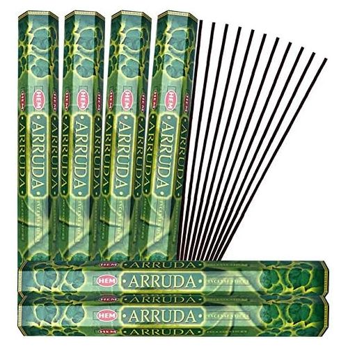  인센스스틱 TRUMIRI Arruda Incense Sticks And Incense Stick Holder Bundle Insence Insense Hem Incense Sticks