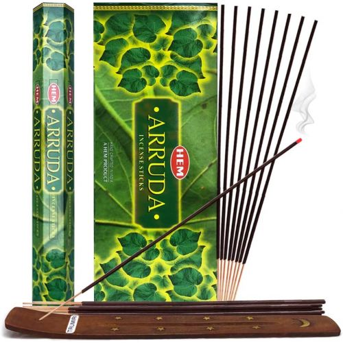  인센스스틱 TRUMIRI Arruda Incense Sticks And Incense Stick Holder Bundle Insence Insense Hem Incense Sticks