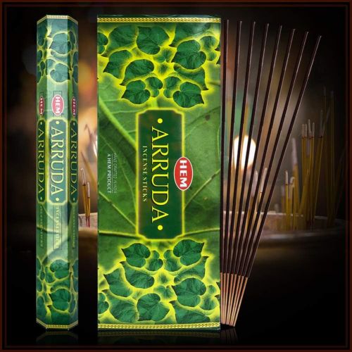  인센스스틱 TRUMIRI Arruda Incense Sticks And Incense Stick Holder Bundle Insence Insense Hem Incense Sticks