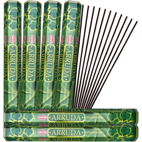  인센스스틱 TRUMIRI Arruda Incense Sticks And Incense Stick Holder Bundle Insence Insense Hem Incense Sticks