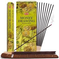 인센스스틱 TRUMIRI Money Drawing Incense Sticks And Incense Stick Holder Bundle Insence Insense Hem Incense Sticks