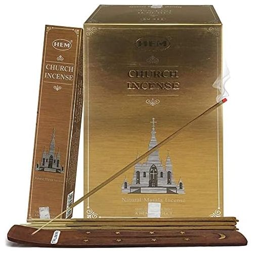  인센스스틱 TRUMIRI Church Incense Sticks And Incense Stick Holder Bundle Insence Insense Hem Incense Sticks