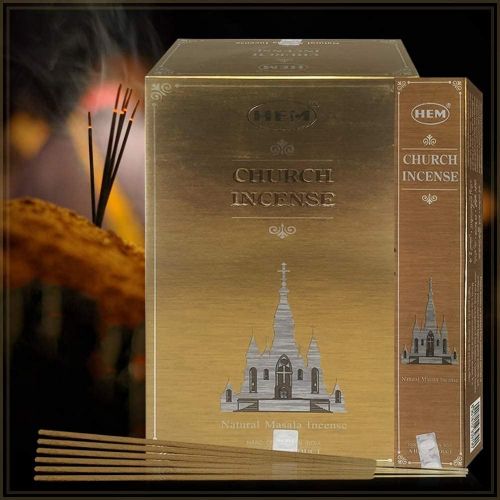  인센스스틱 TRUMIRI Church Incense Sticks And Incense Stick Holder Bundle Insence Insense Hem Incense Sticks