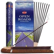 인센스스틱 TRUMIRI Open Roads Incense Sticks And Incense Stick Holder Bundle Insence Insense Hem Incense Sticks