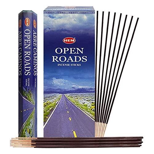  인센스스틱 TRUMIRI Open Roads Incense Sticks And Incense Stick Holder Bundle Insence Insense Hem Incense Sticks