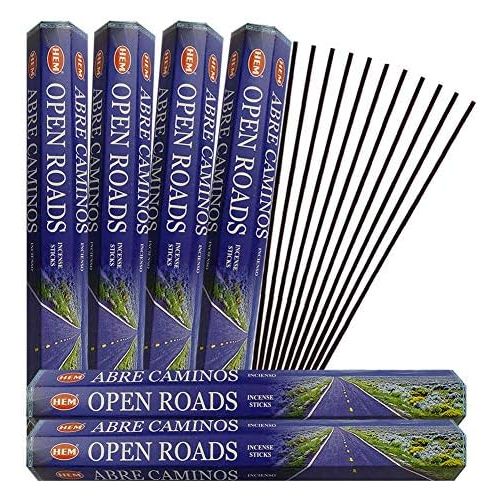  인센스스틱 TRUMIRI Open Roads Incense Sticks And Incense Stick Holder Bundle Insence Insense Hem Incense Sticks