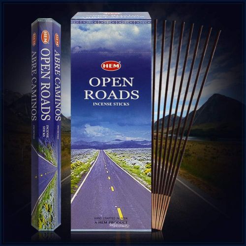  인센스스틱 TRUMIRI Open Roads Incense Sticks And Incense Stick Holder Bundle Insence Insense Hem Incense Sticks