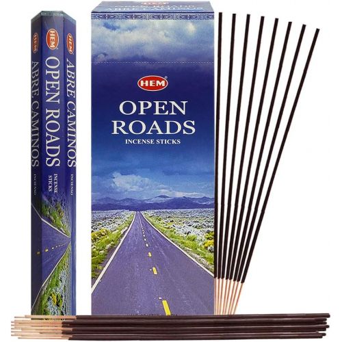  인센스스틱 TRUMIRI Open Roads Incense Sticks And Incense Stick Holder Bundle Insence Insense Hem Incense Sticks