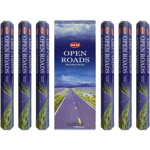  인센스스틱 TRUMIRI Open Roads Incense Sticks And Incense Stick Holder Bundle Insence Insense Hem Incense Sticks