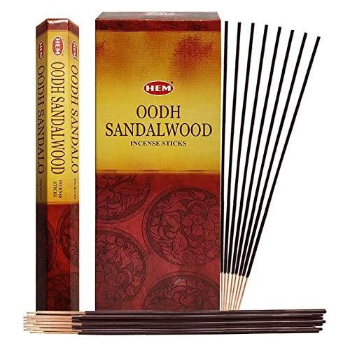  인센스스틱 TRUMIRI Oodh Sandalwood Incense Sticks And Incense Stick Holder Bundle Insence Insense Hem Incense Sticks