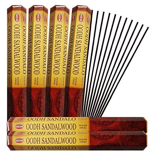  인센스스틱 TRUMIRI Oodh Sandalwood Incense Sticks And Incense Stick Holder Bundle Insence Insense Hem Incense Sticks